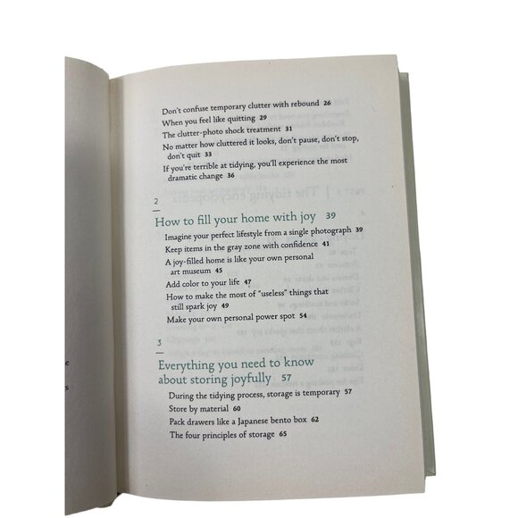 Spark Joy:  An Illustrated Master Class on the Art of Organizing and Tidying Up - Picture 9 of 16